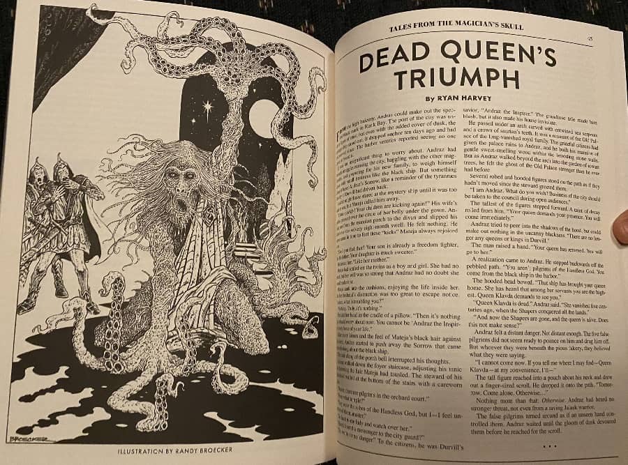 Dead Queen's Triumph Tales from the Magician's Skull 4-small