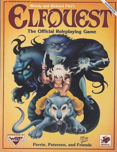 Elfquest Chaosium