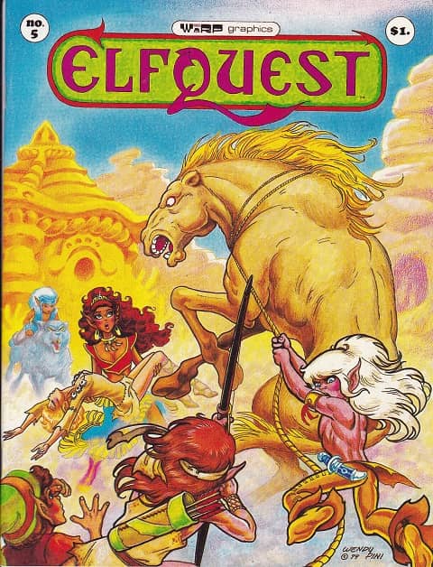 Elfquest issue 5-small