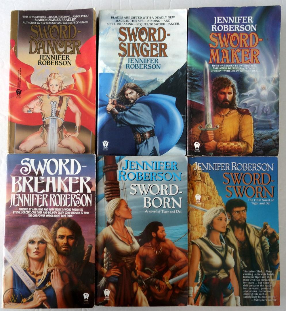 Vintage Treasures: Sword-Dancer by Jennifer Roberson – Black Gate