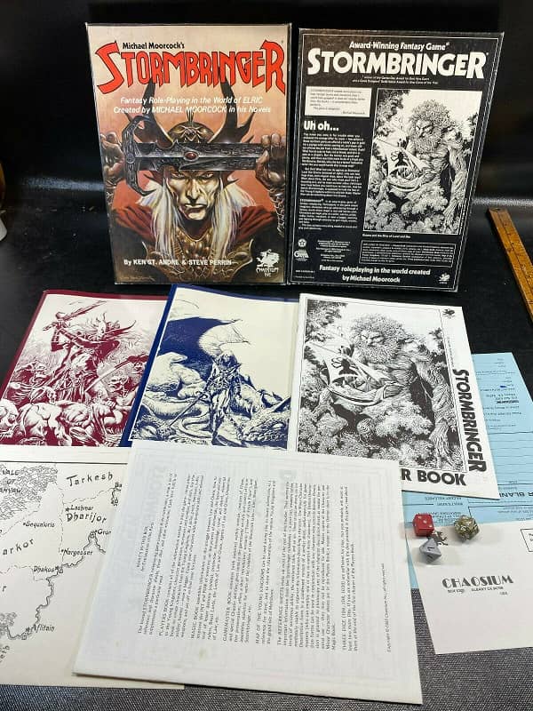 Stormbringer Chaosium contents-small