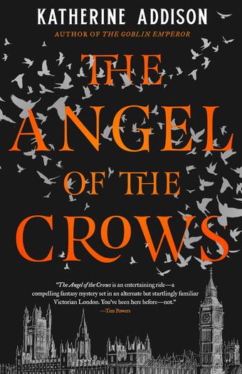 The Angel of the Crows-small