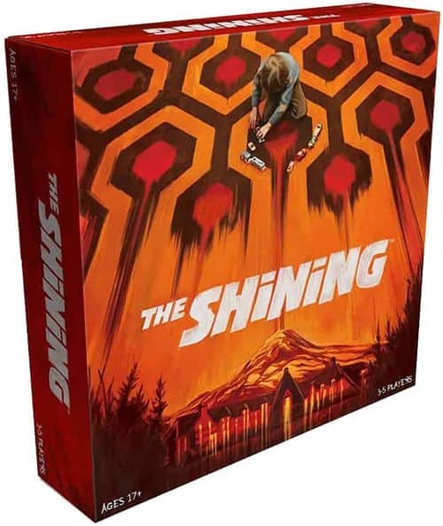 The Shining Board Game-small