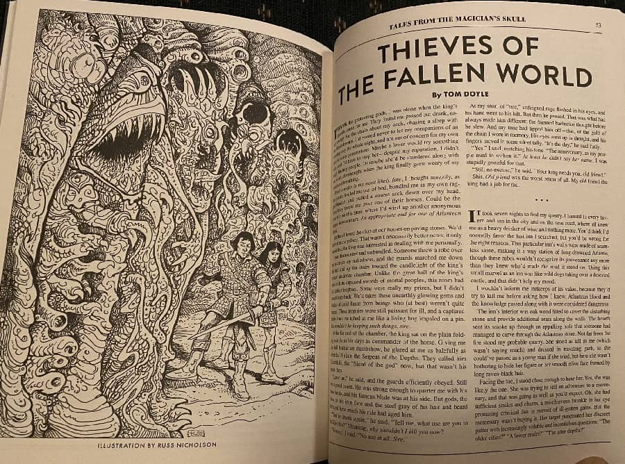 Thieves of the Fallen World Tales from the Magician's Skull 4-small