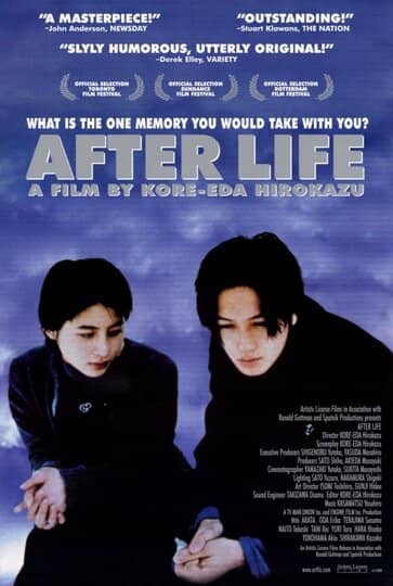 After Life Japan poster-small