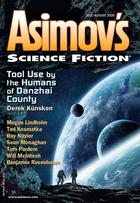 Asimov's Science Fiction July August-small
