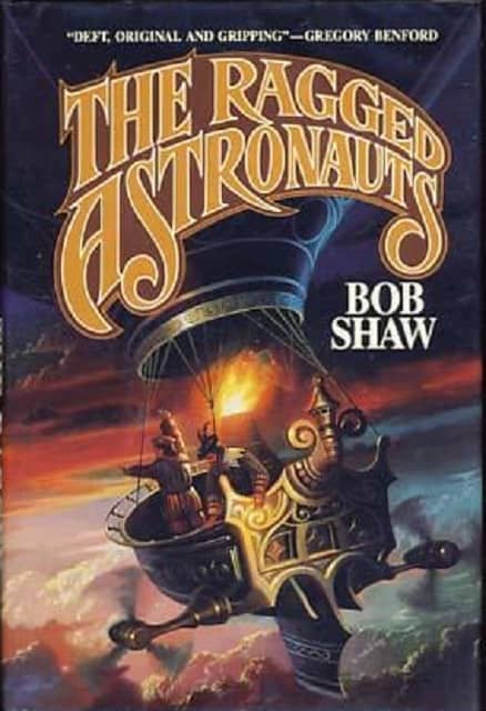 Bob Shaw The Ragged Astronauts Baen-small