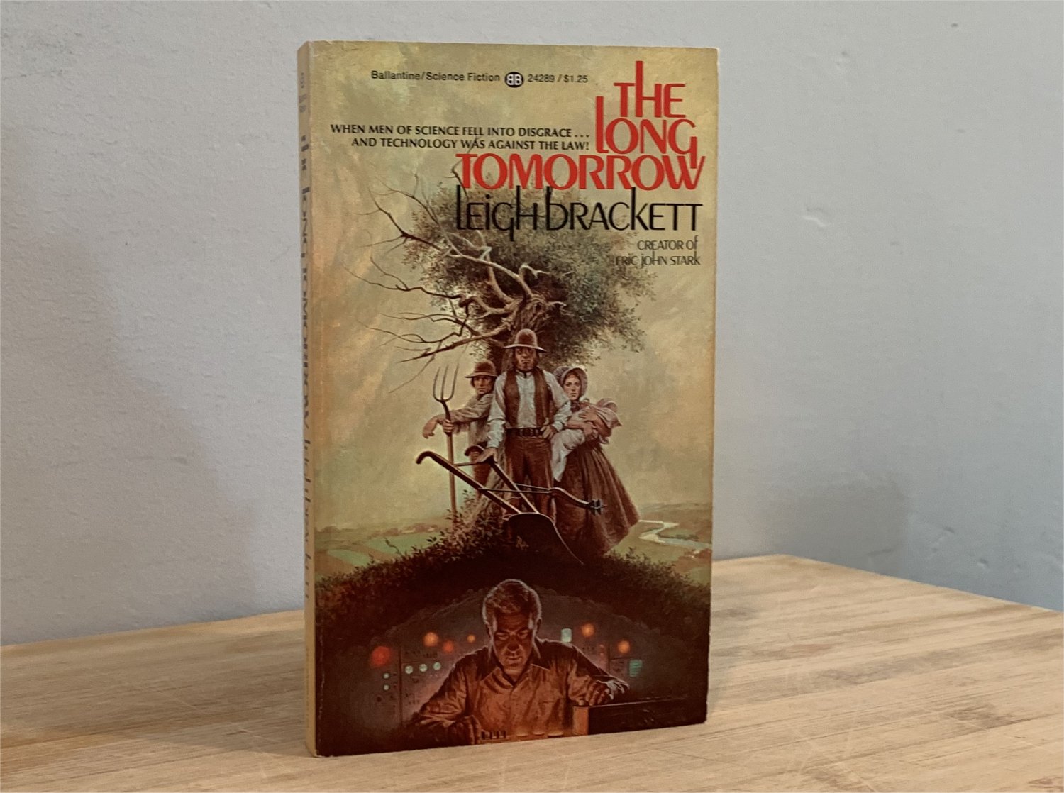 The Responsibility of Progress: Leigh Brackett’s The Long Tomorrow