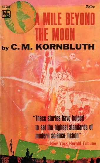 C M Kornbluth A Mile Beyond the Moon-small