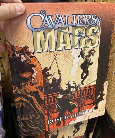 Cavaliers of Mars-small