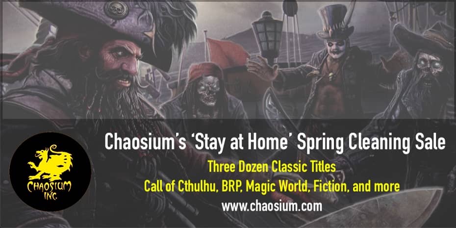 Chaosium sale