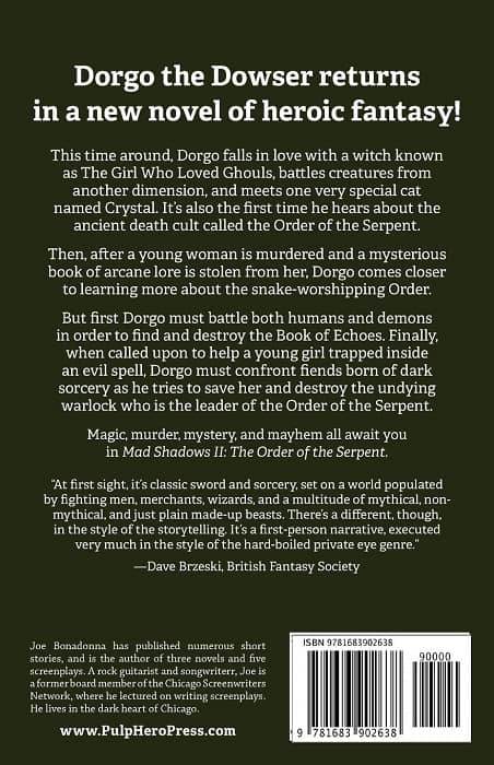 Dorgo the Dowser and the Order of the Serpent-back-small