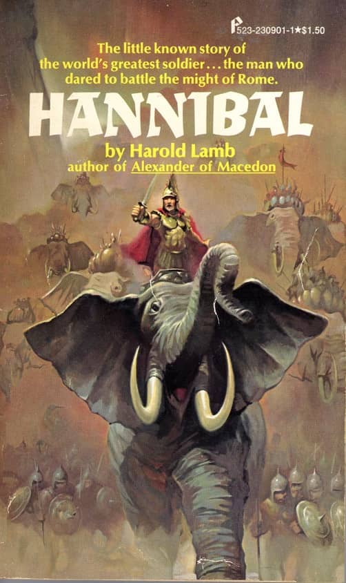 Hannibal by Harold Lamb-small