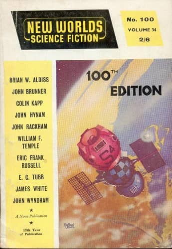 New Worlds Science Fiction #100 November 1960-small