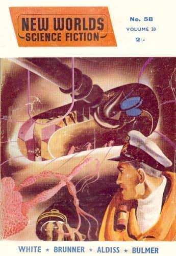 New Worlds Science Fiction #58 April 1957-small