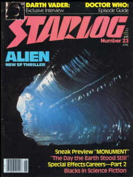 Starlog cover