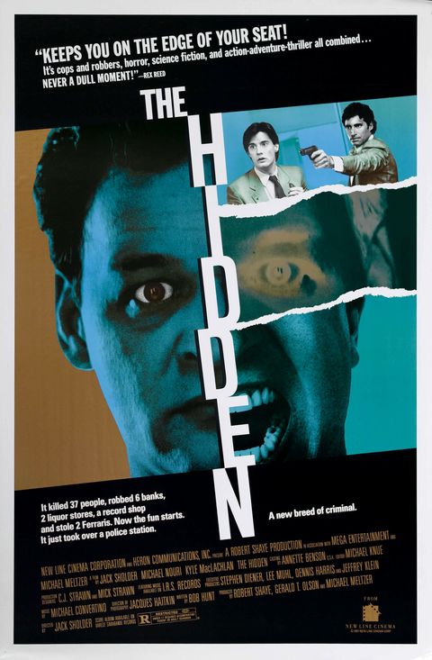 The Hidden poster-small