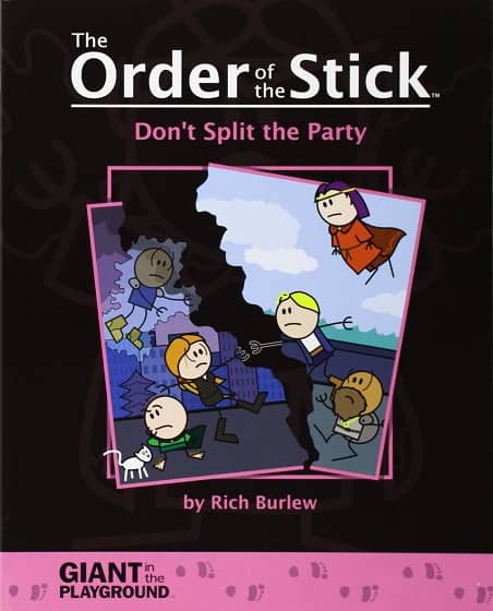 The Order of the Stick 4 Don't Split the Party-small