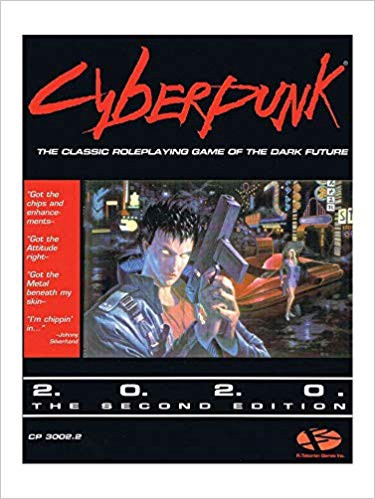 Cyberpunk 2020 cover