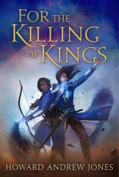 If Roger Zelazny rewrote Dumas it might look like this. I don't want to judge, but the word "swashbuckler" gets your blood pumping and you haven't read this yet...what ARE you reading?