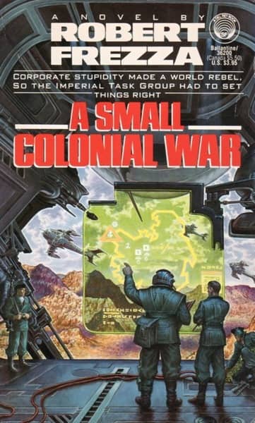 A Small Colonial War by Robert Frezza-small