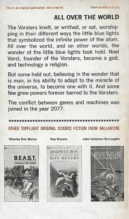 Ballantine Books To Open the Sky Richard Powers-back-small