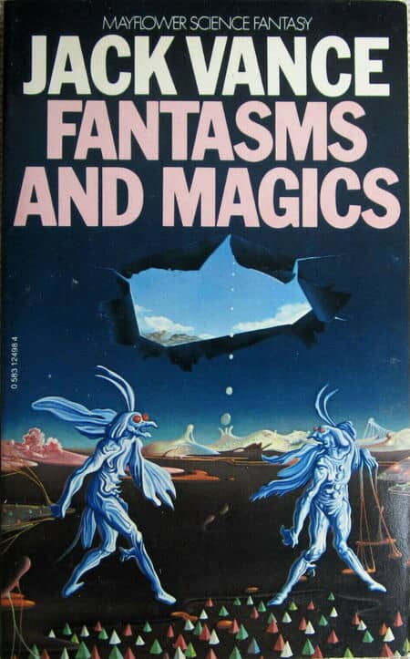 FANTASMS AND MAGICS Jack Vance-small