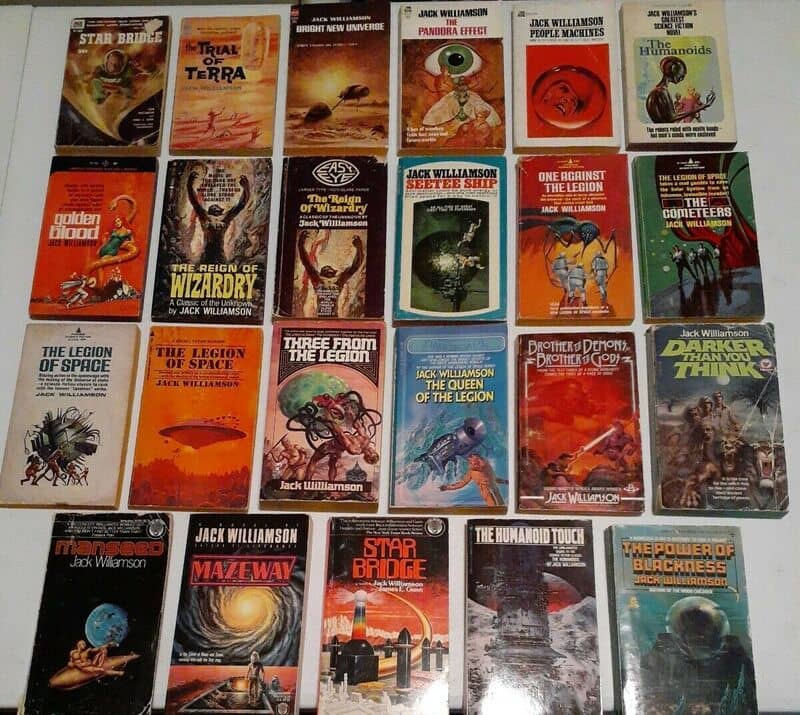 Jack Williamson paperbacks-small