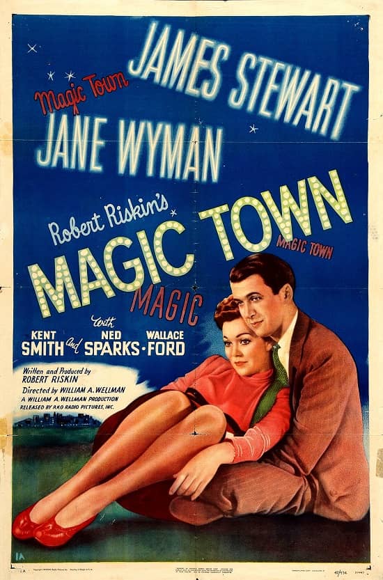 James Stewart Magic Town 1947-small