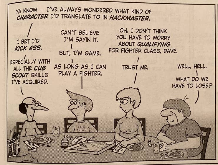 Knights of the Dinner Table 273 panel 5-small