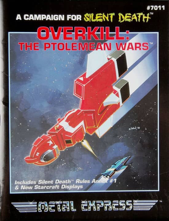 Overkill – The Ptolomean Wars-small