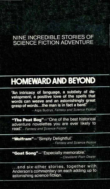 Poul Anderson Homeward and Beyond-back-small