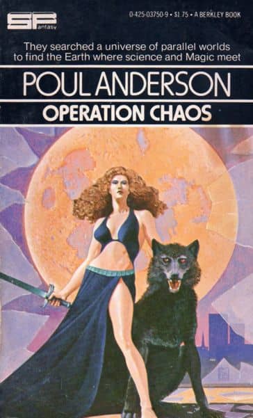 Poul Anderson Operation Chaos-small