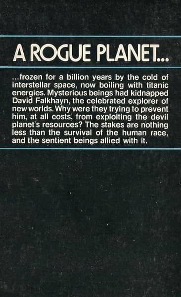 Poul Anderson Satan's World-back-small