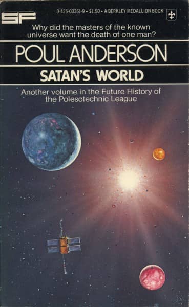 Poul Anderson Satan's World-small