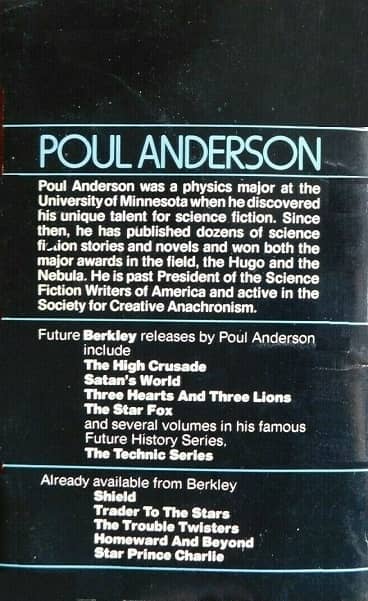 Poul Anderson Tao Zero-back-small