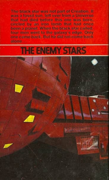 Poul Anderson The Enemy Stars-back-small