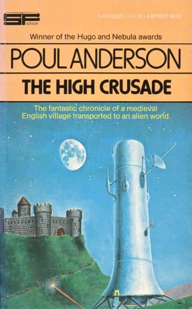 Poul Anderson The High Crusade-small