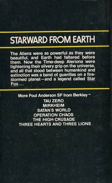 Poul Anderson The Star Fox-back-small