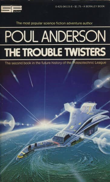 Poul Anderson The Trouble Twisters-small