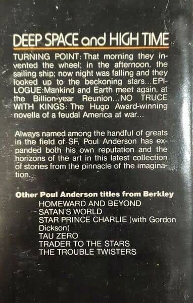 Poul Anderson Time and Stars-back-small