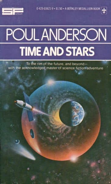 Poul Anderson Time and Stars-small