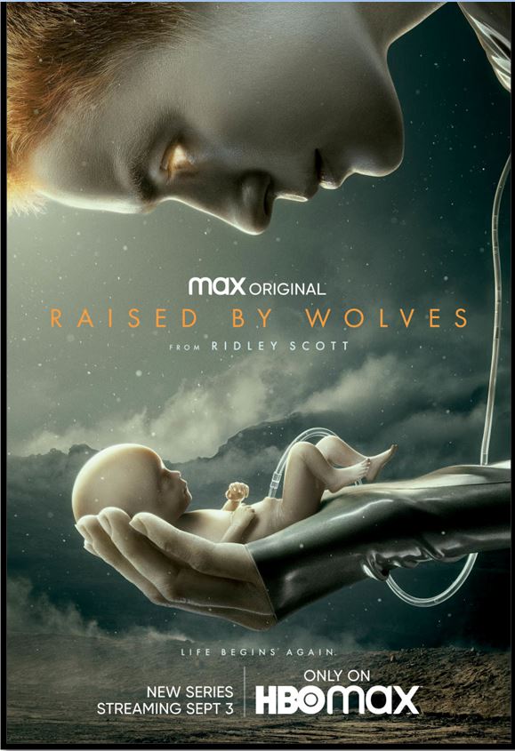 Raised by Wolves HBO poster-small