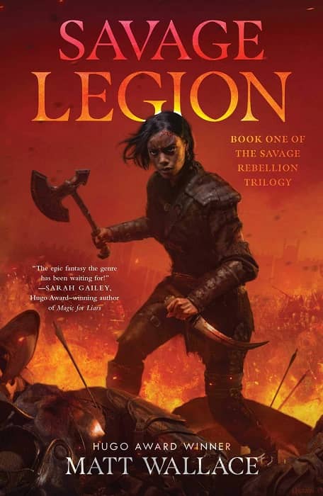 Savage Legion Matt Wallace-small