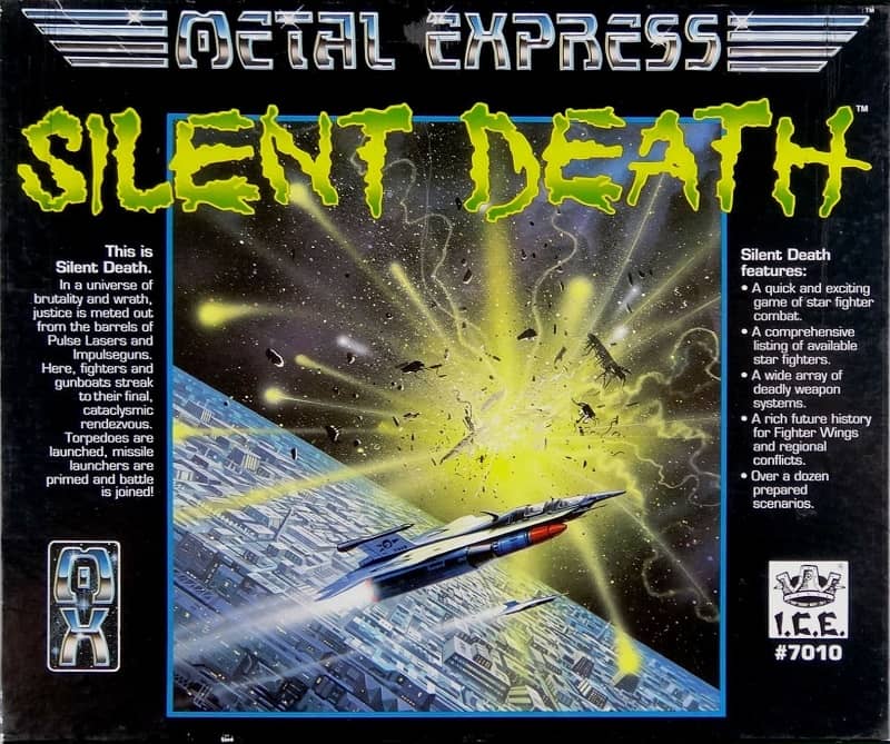 Silent Death - Metal Express-small