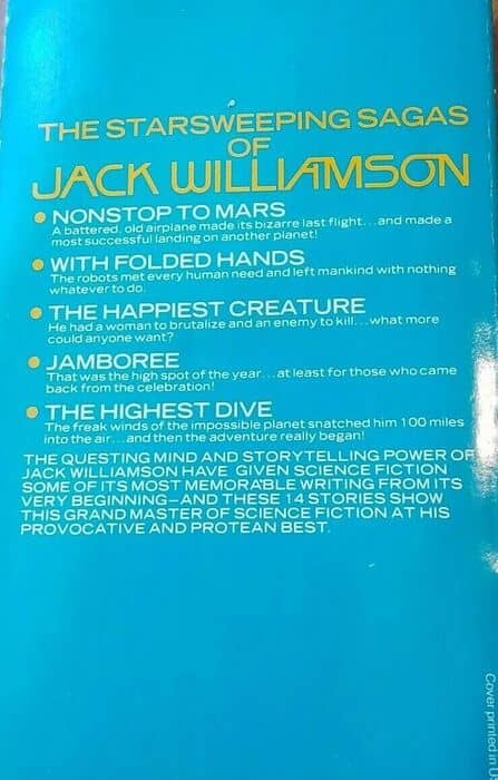 The Best of Jack Williamson-back-small