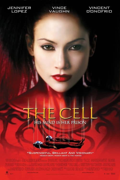 The Cell movie poster-small