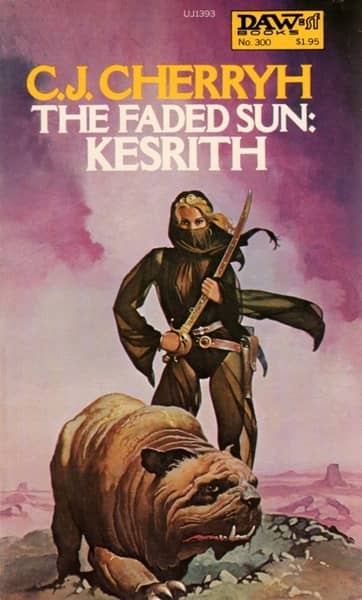 The Faded Sun Kesrith by C. J. Cherryh-small