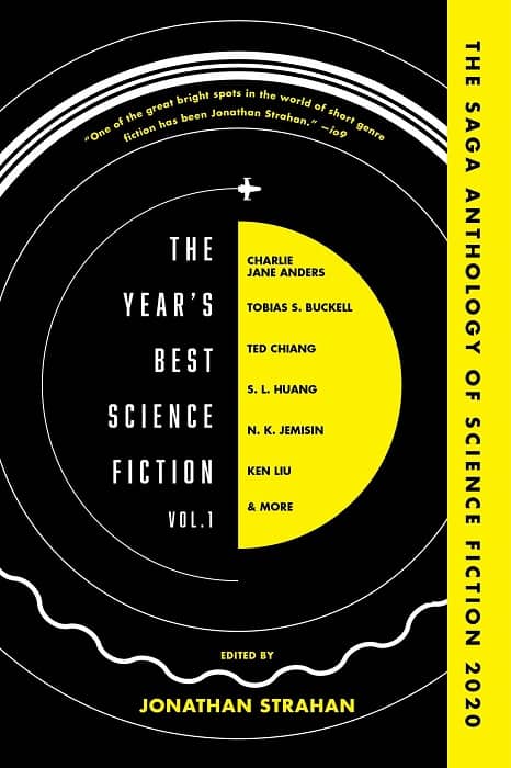 The Year's Best Science Fiction Volume 1 The Saga Anthology of Science Fiction 2020-small