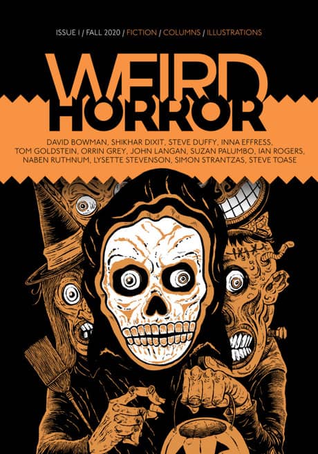 Weird Horror Issue 1-small